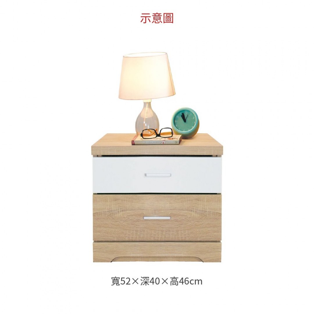 2026 潔絲床頭櫃(103)