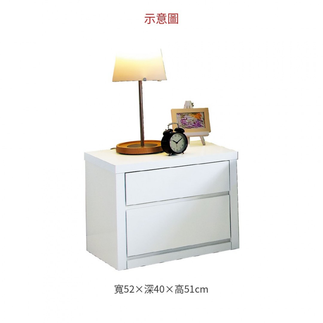 2026 凡斯床頭櫃
