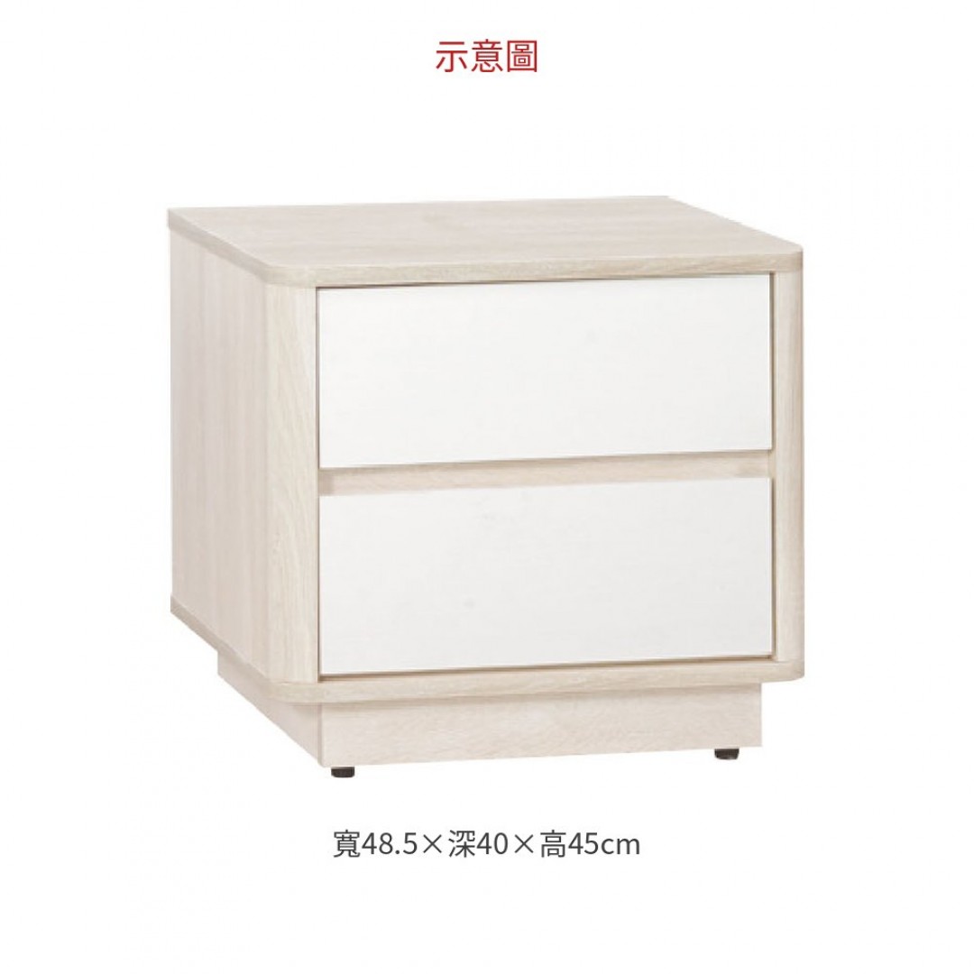 2026 路易士床頭櫃(1302)
