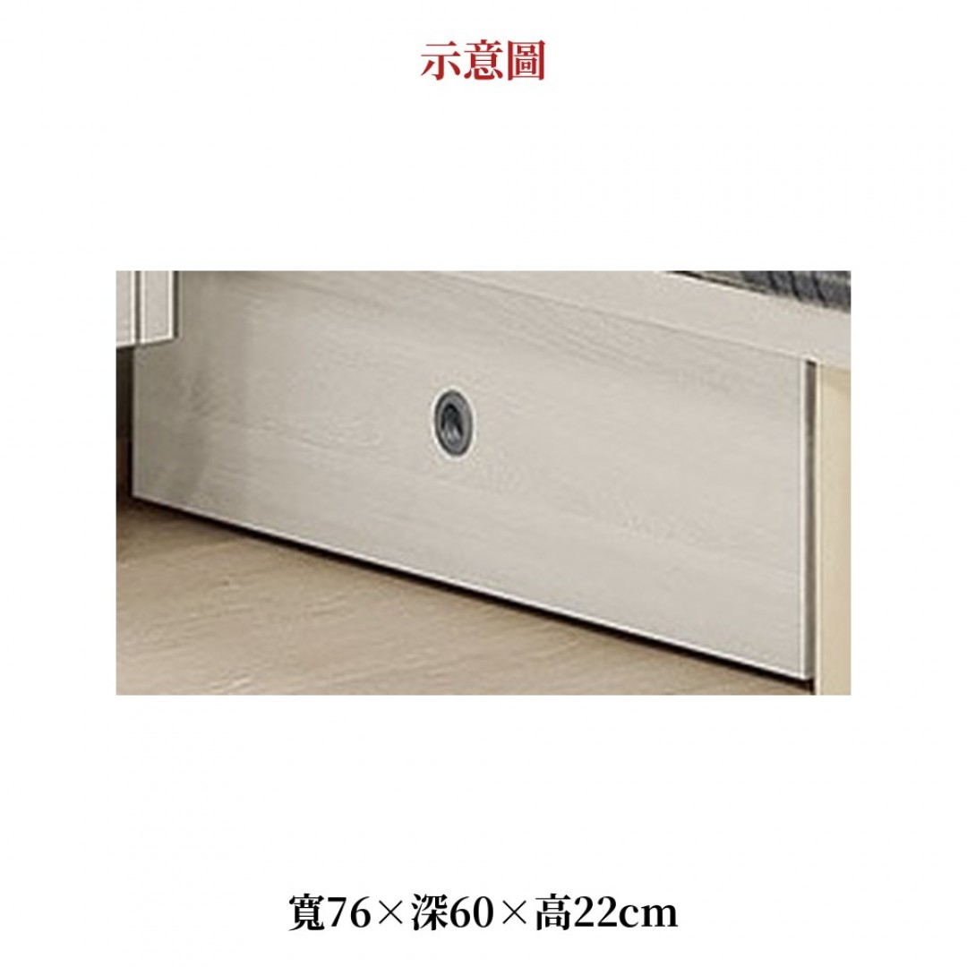 2026 妮蓁滾輪床底置物抽