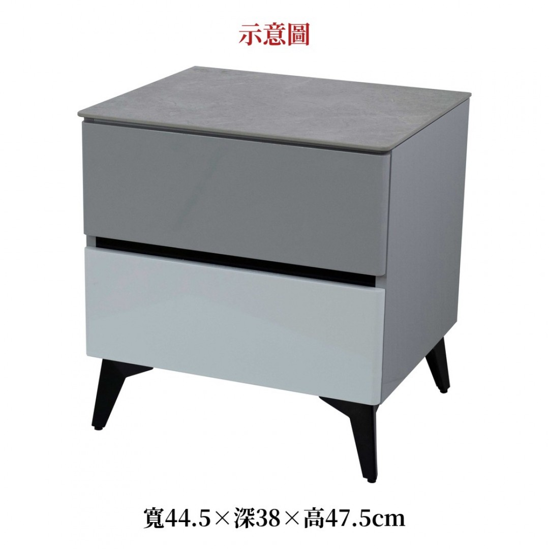 2026 真滕岩板床頭櫃