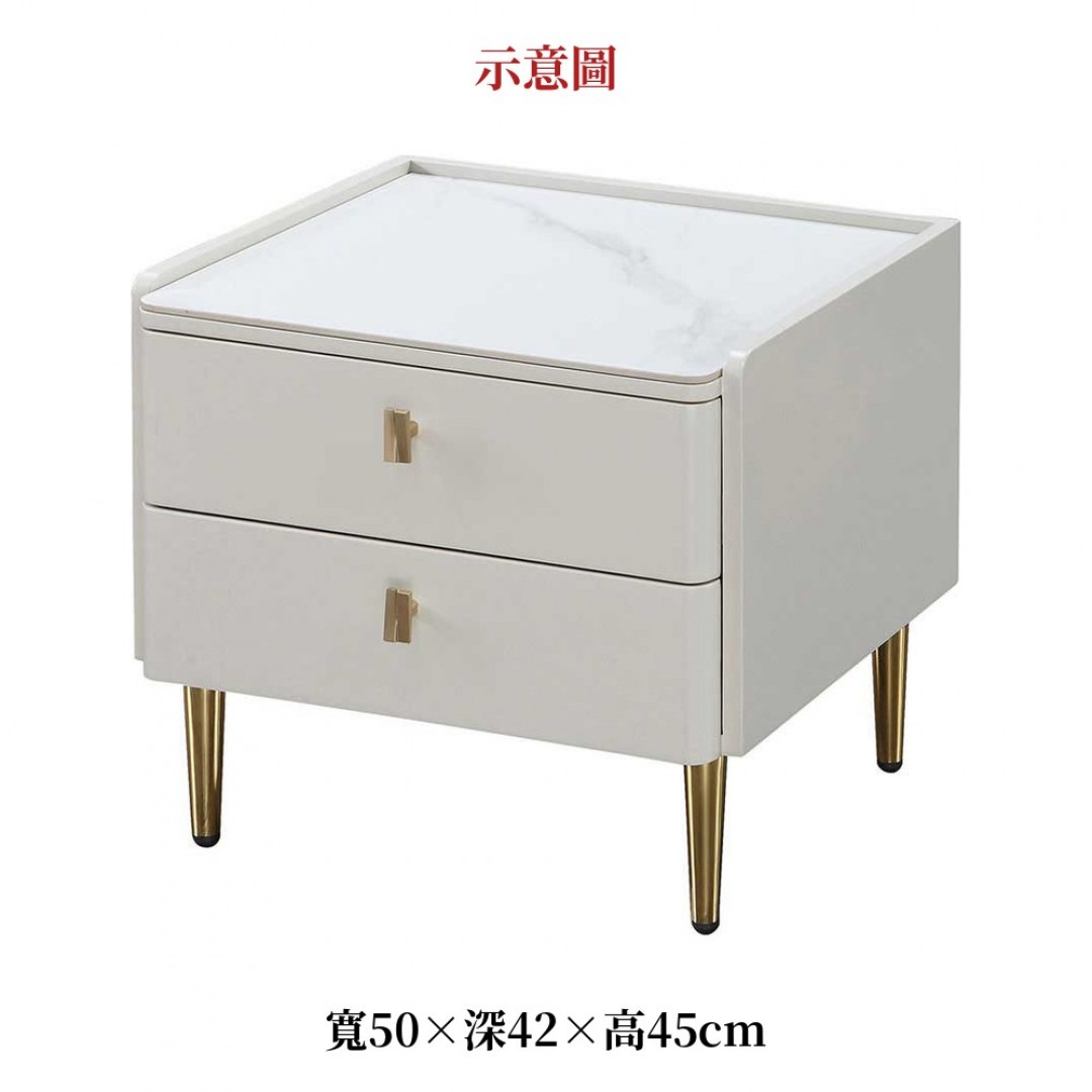 2026 雅艾岩板床頭櫃