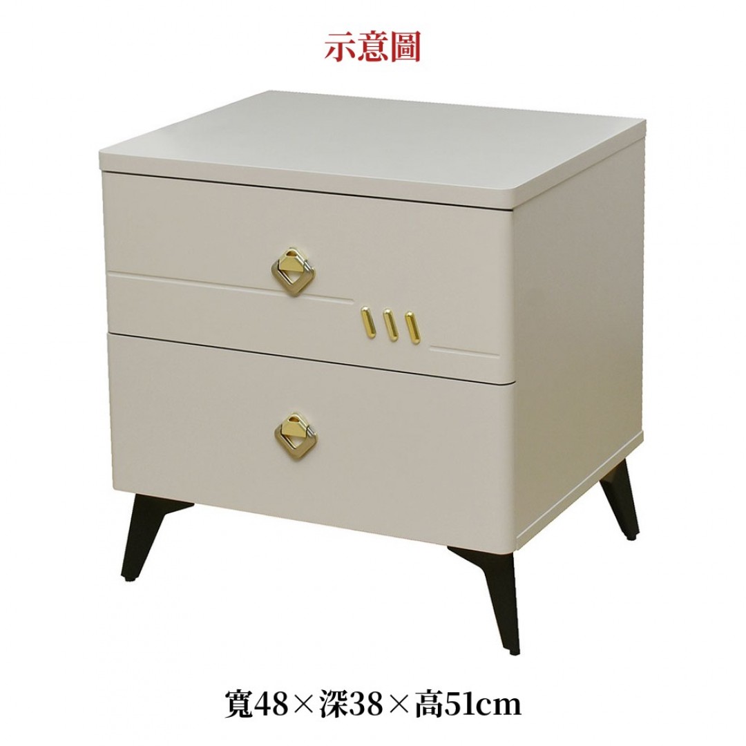 2026 彼凱德床頭櫃