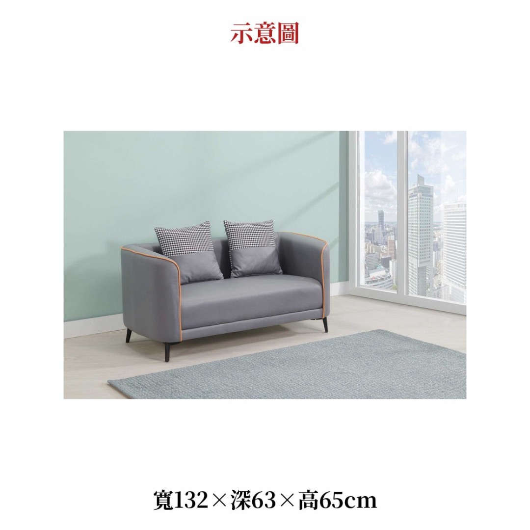 2026 風翼灰色科技布沙發