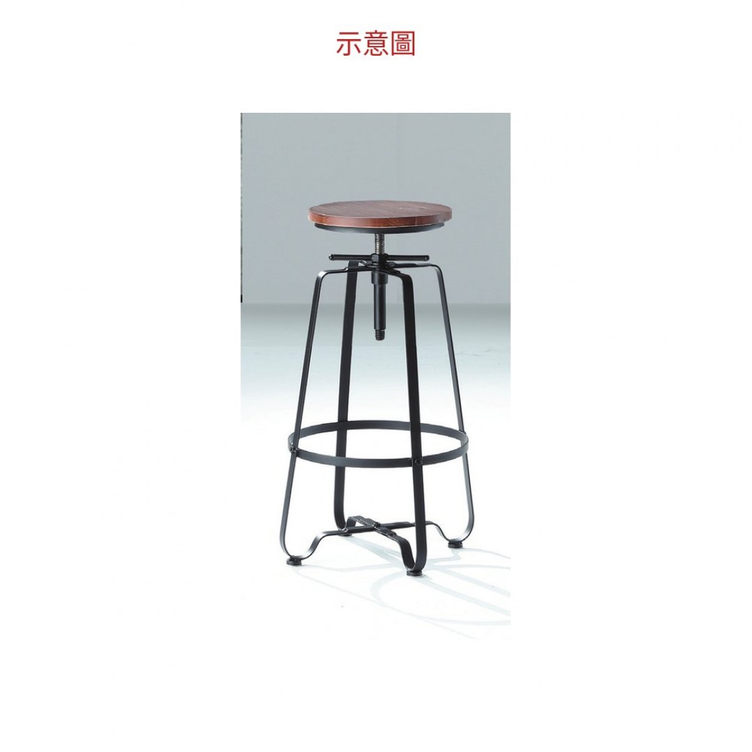 2026 胡桃升降吧椅