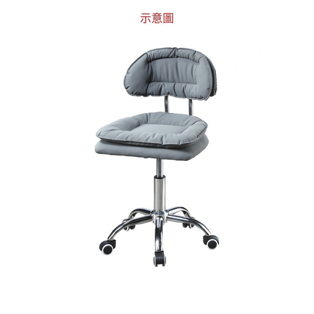 2026 B192淺灰皮吧椅