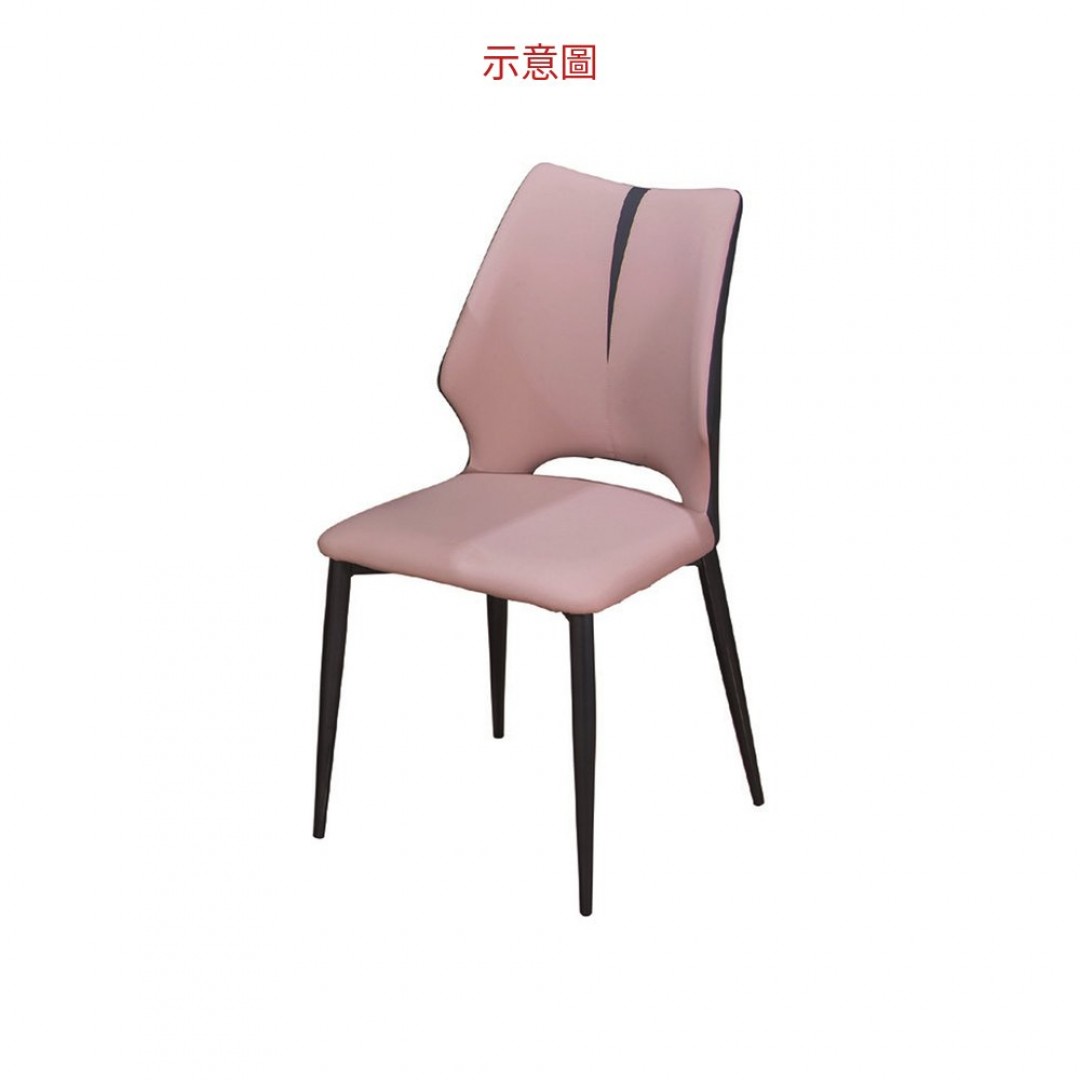2026 CA-B531茉莉淺灰色皮椅
