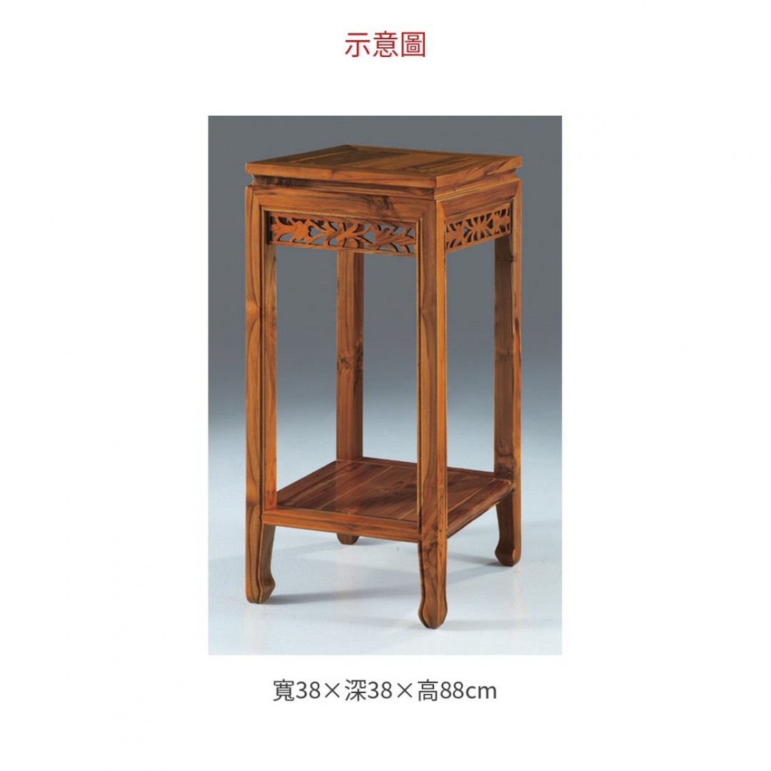 2026 柚木實木花架