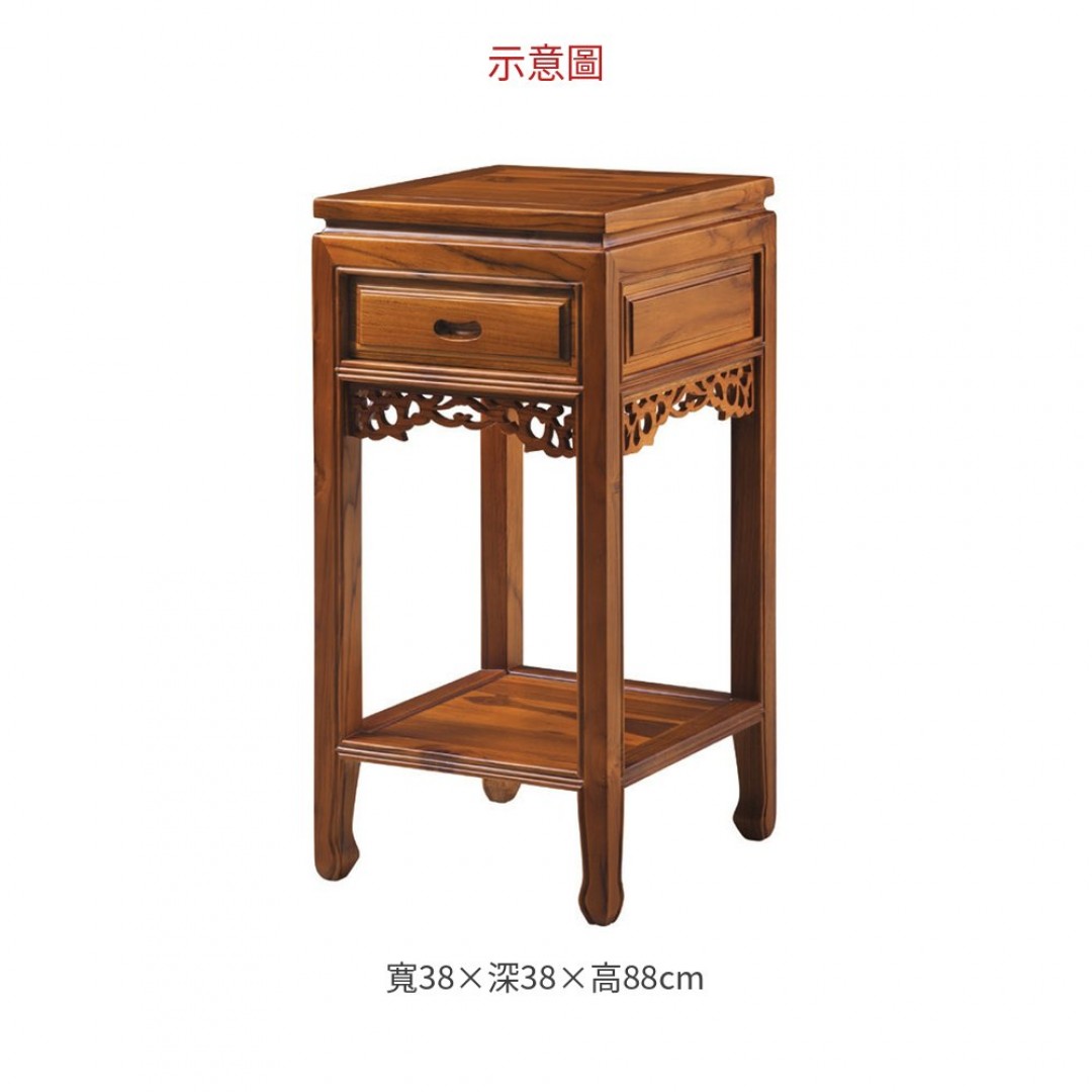 2026 柚木實木花架(大)