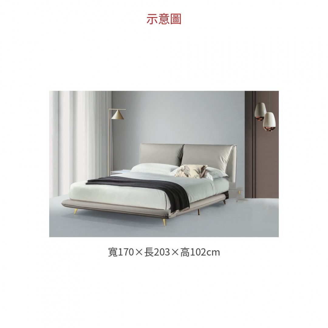 2026 808愛瑪5尺床台床片