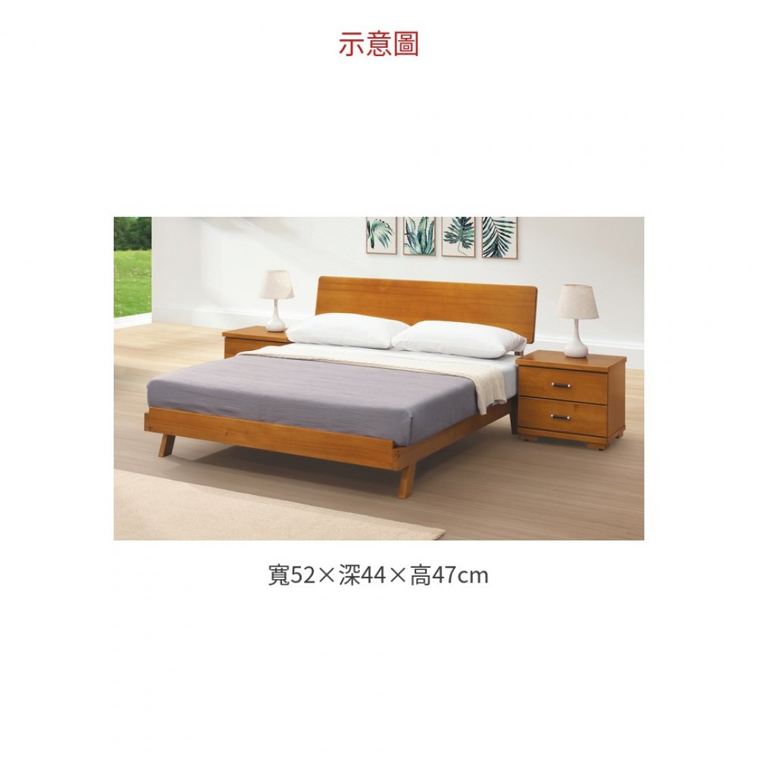 2026 34可調高:40cm 風尚香檜床頭櫃(FF05)
