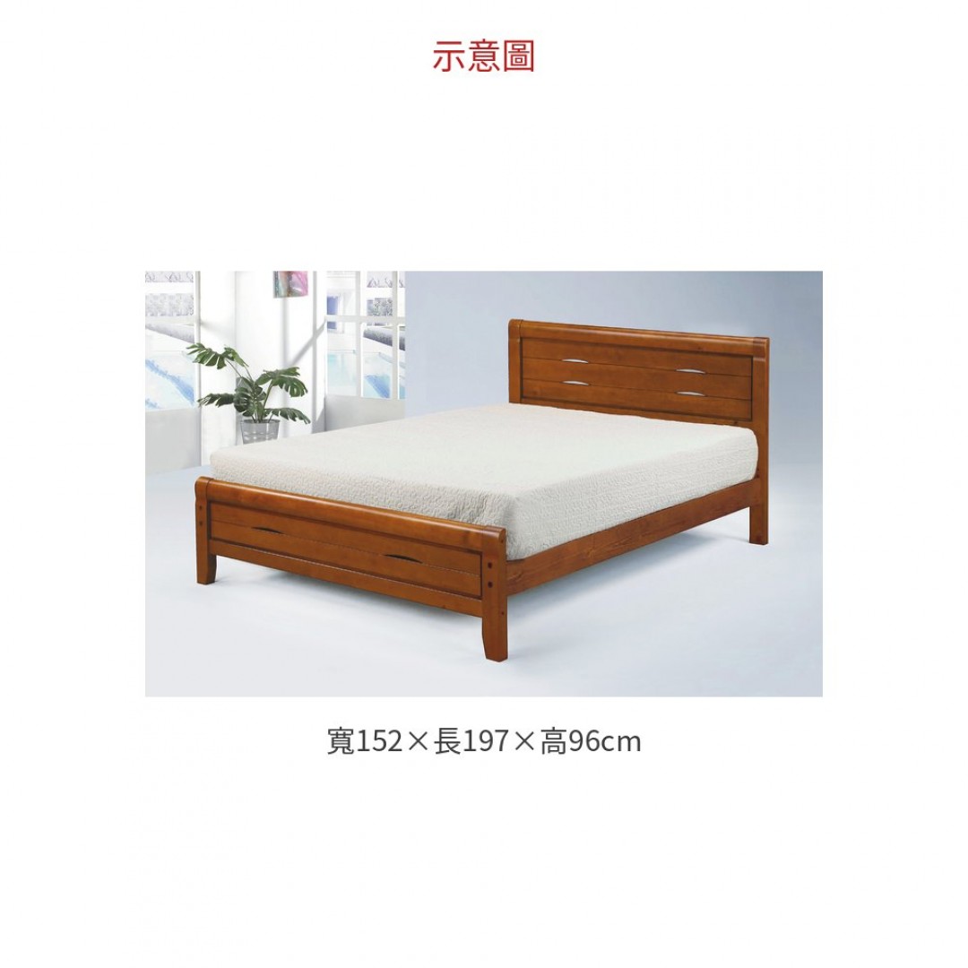 2026 瑪亞5尺床台