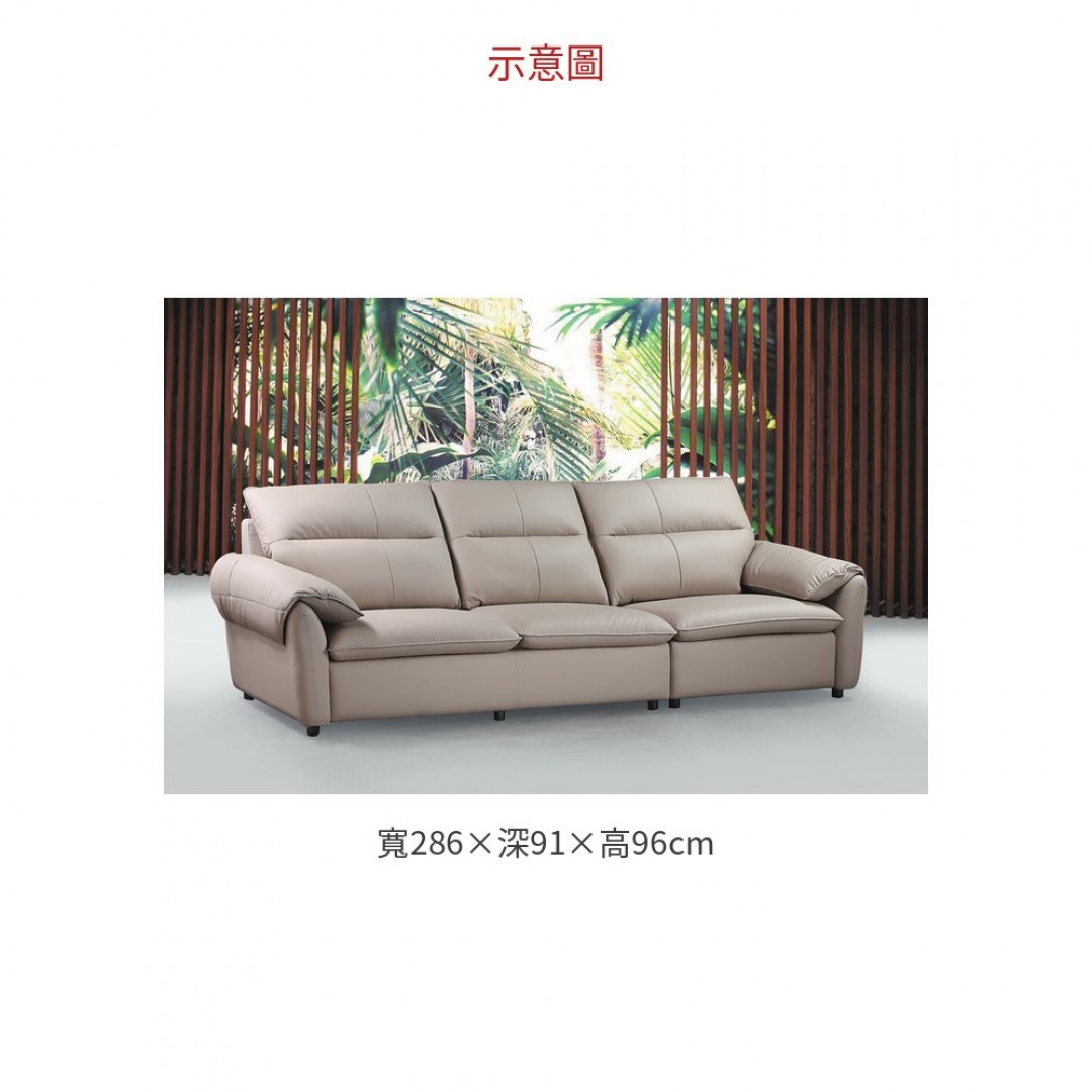 2026 LJ8196皮沙發