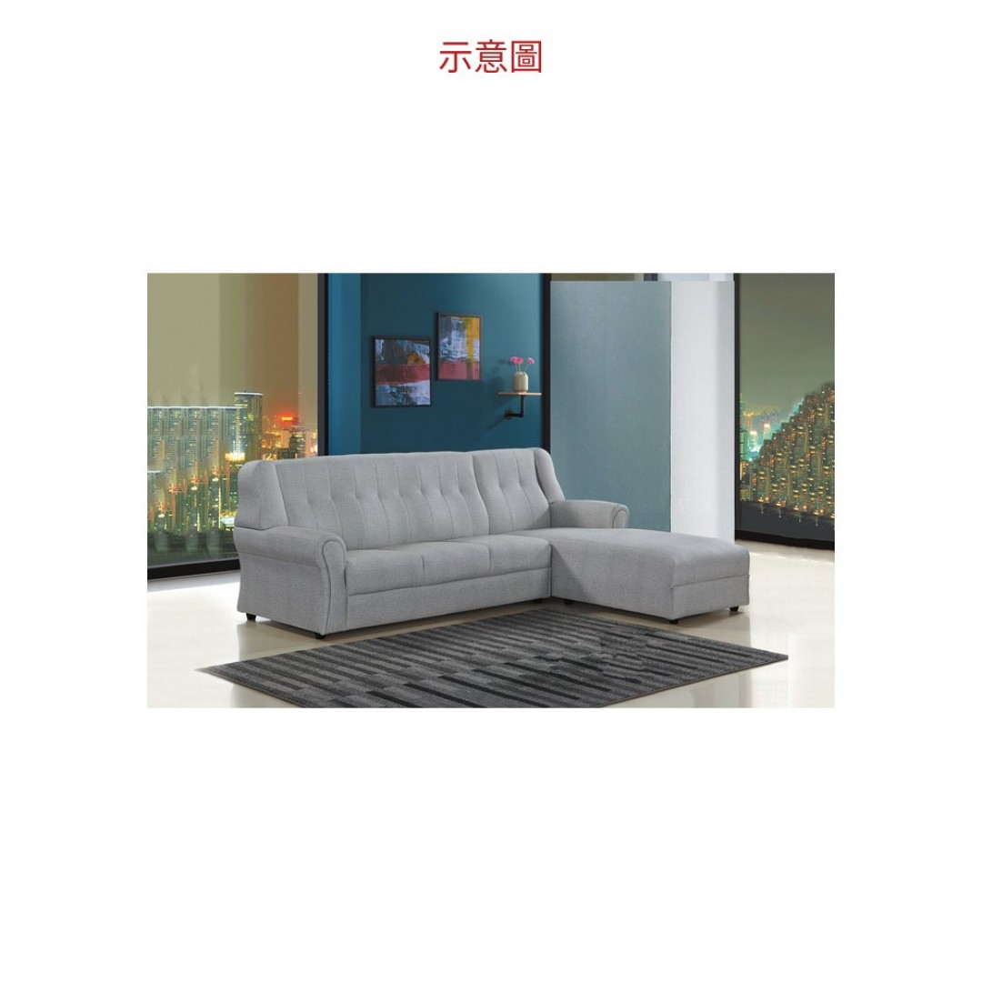 2026 坐右38型貓抓皮沙發54.5 88×(坐左538 L)