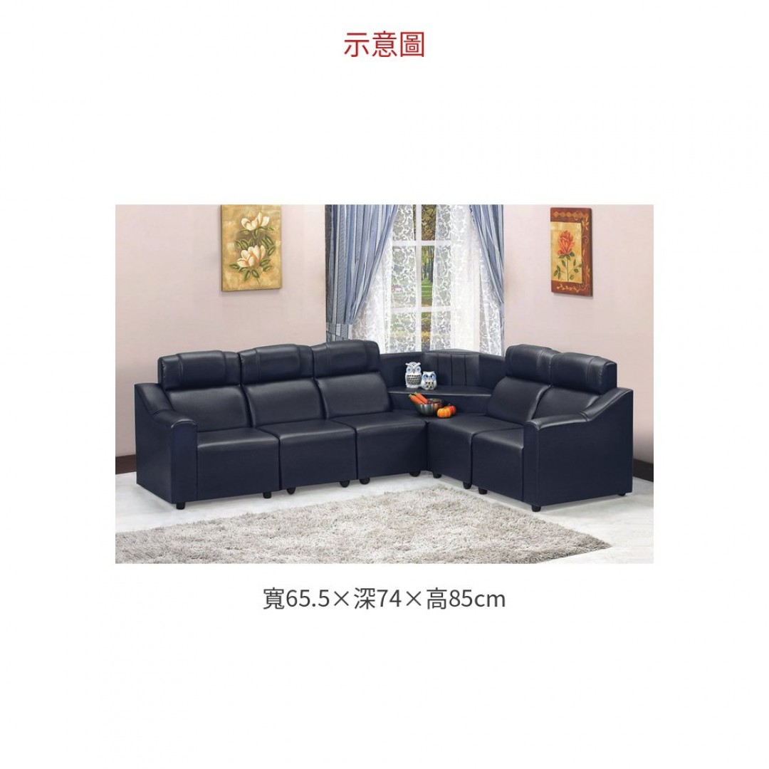 2026 4紅色右扶手椅(3黑色)