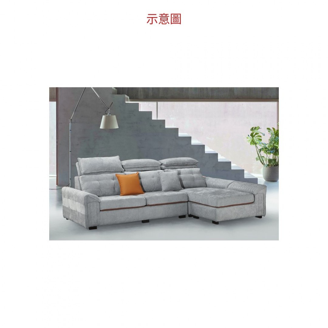 2026 BC-33B L型沙發