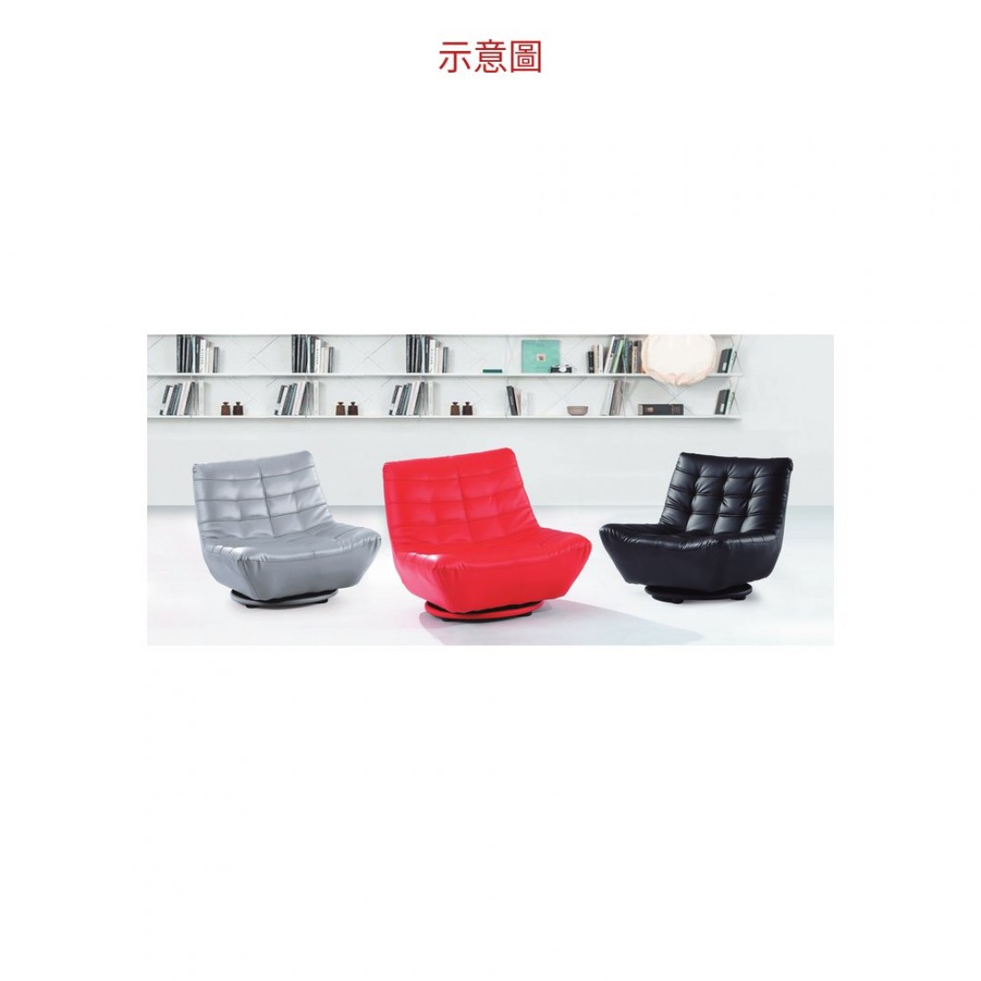 2026 黑色28旋轉小沙發42