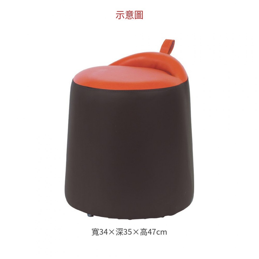 2026 T60凳(灰+桔)