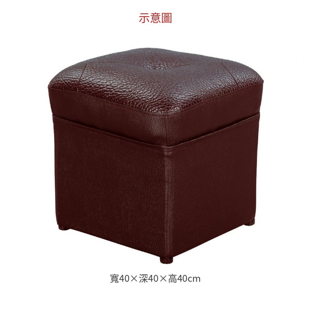 2026 D03方型凳(深咖啡)