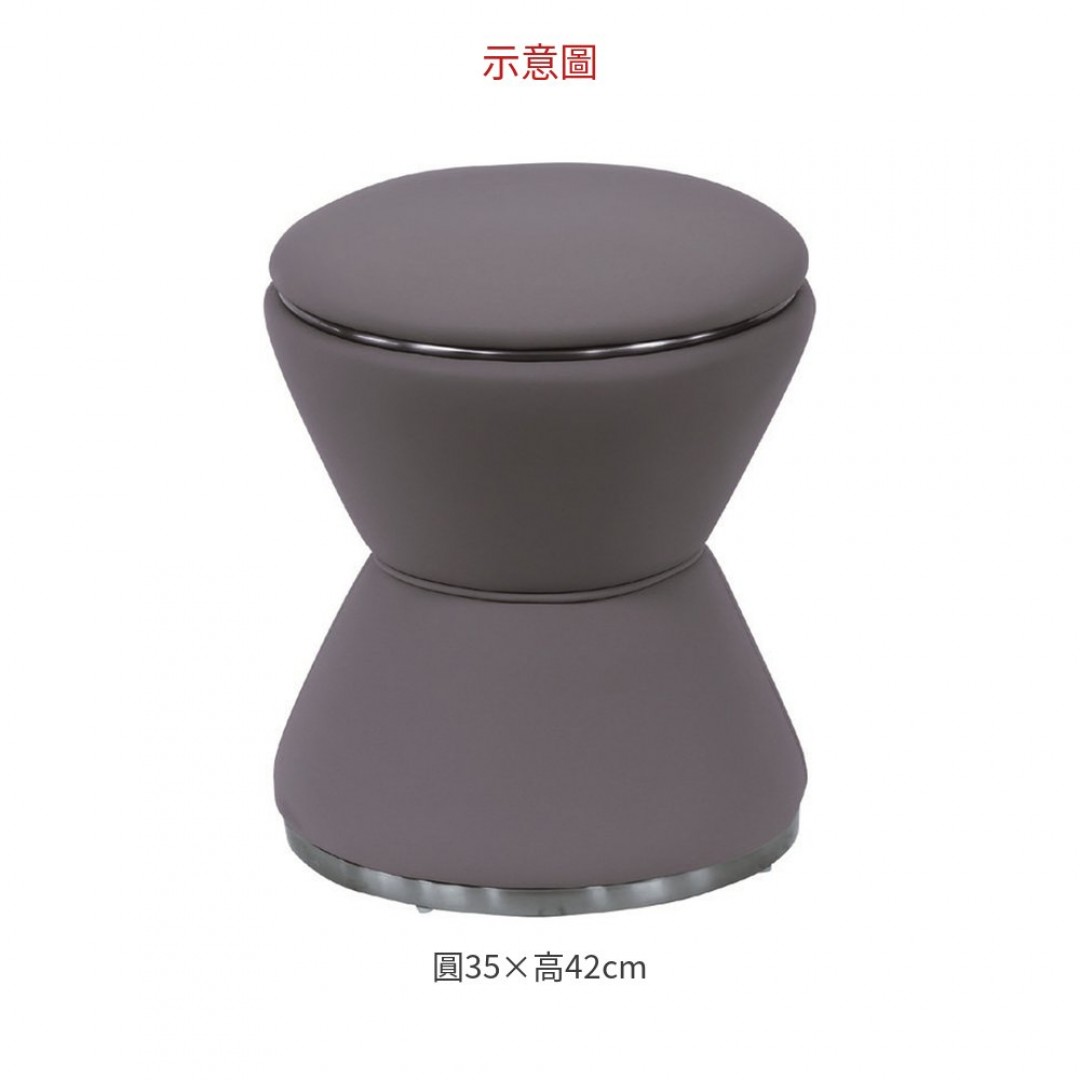 2026 T66-1(深灰腰型凳)