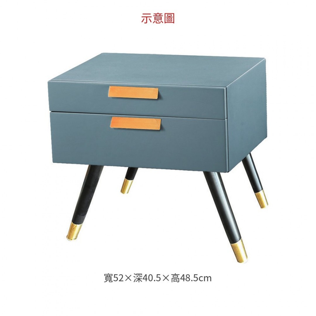 2026 深灰床頭櫃