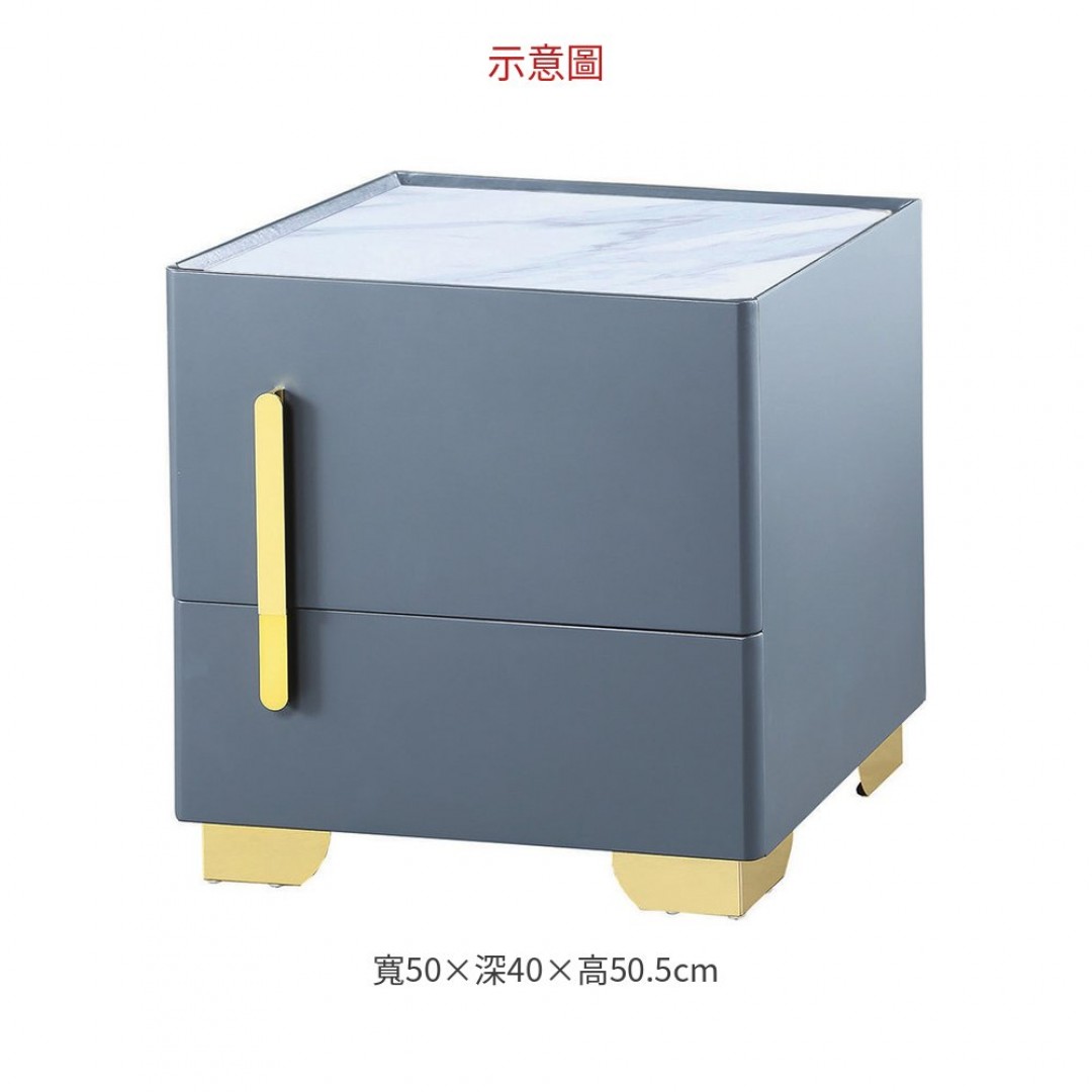 2026 G6017床頭櫃(灰色)