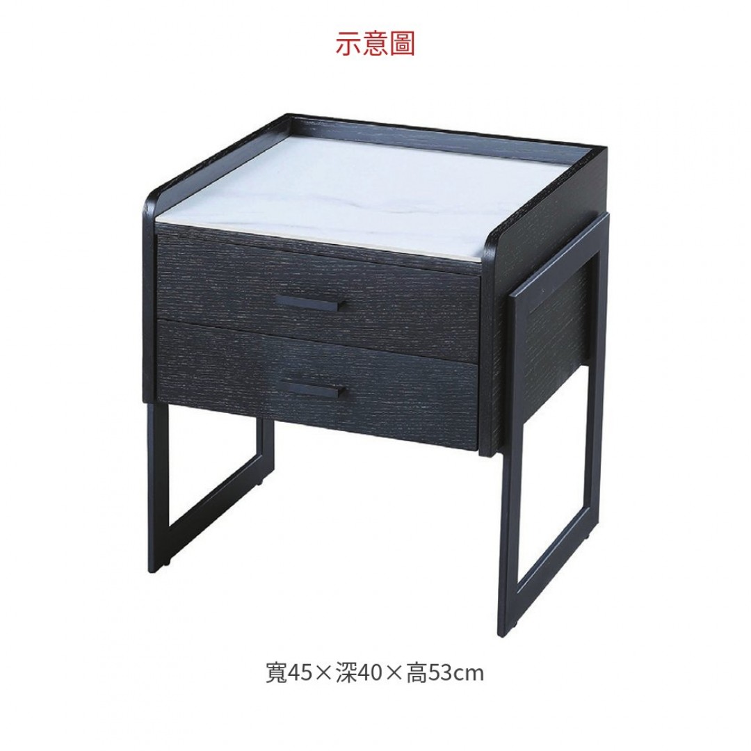 2026 G8012黑鐵刀床頭櫃
