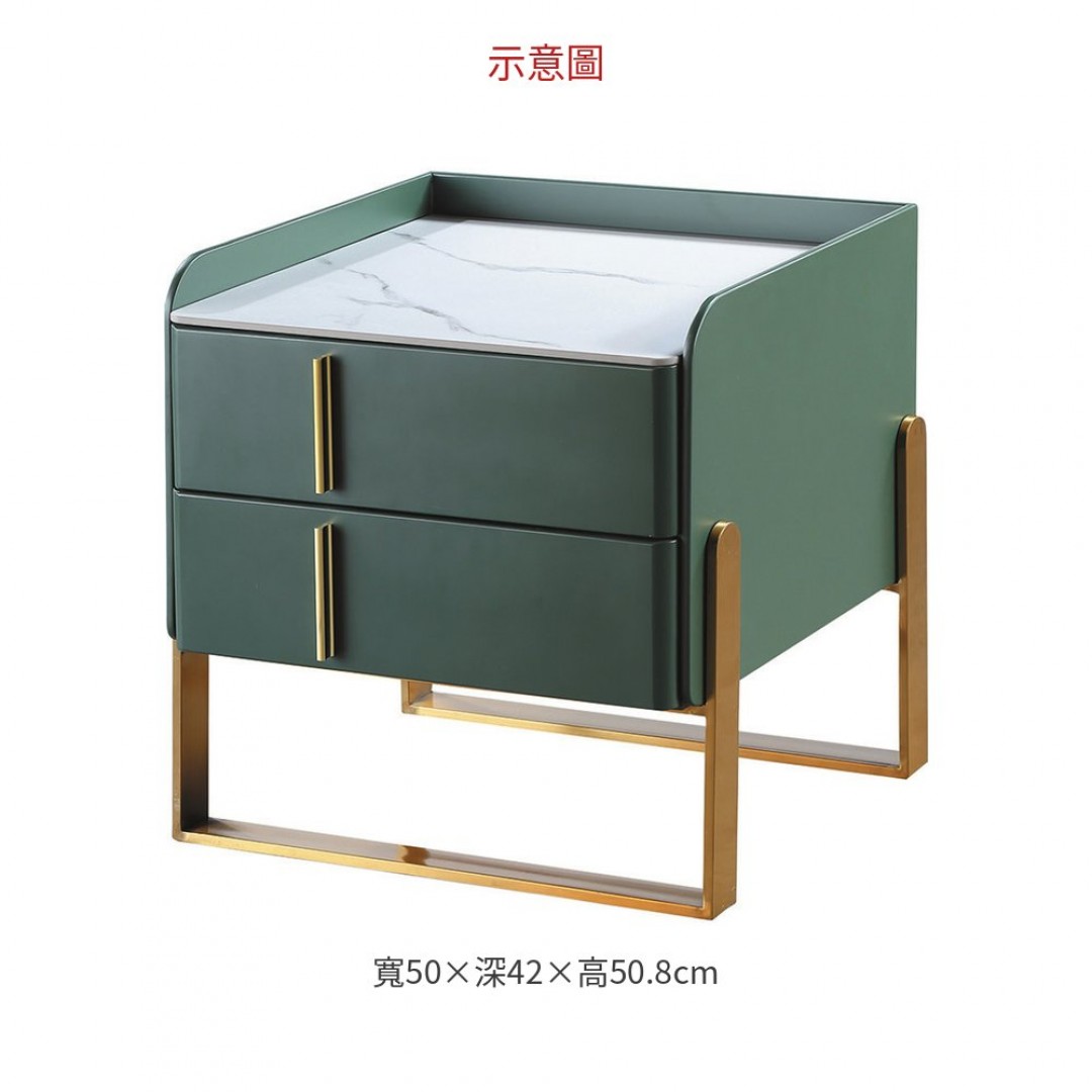 2026 G6049床頭櫃(綠)