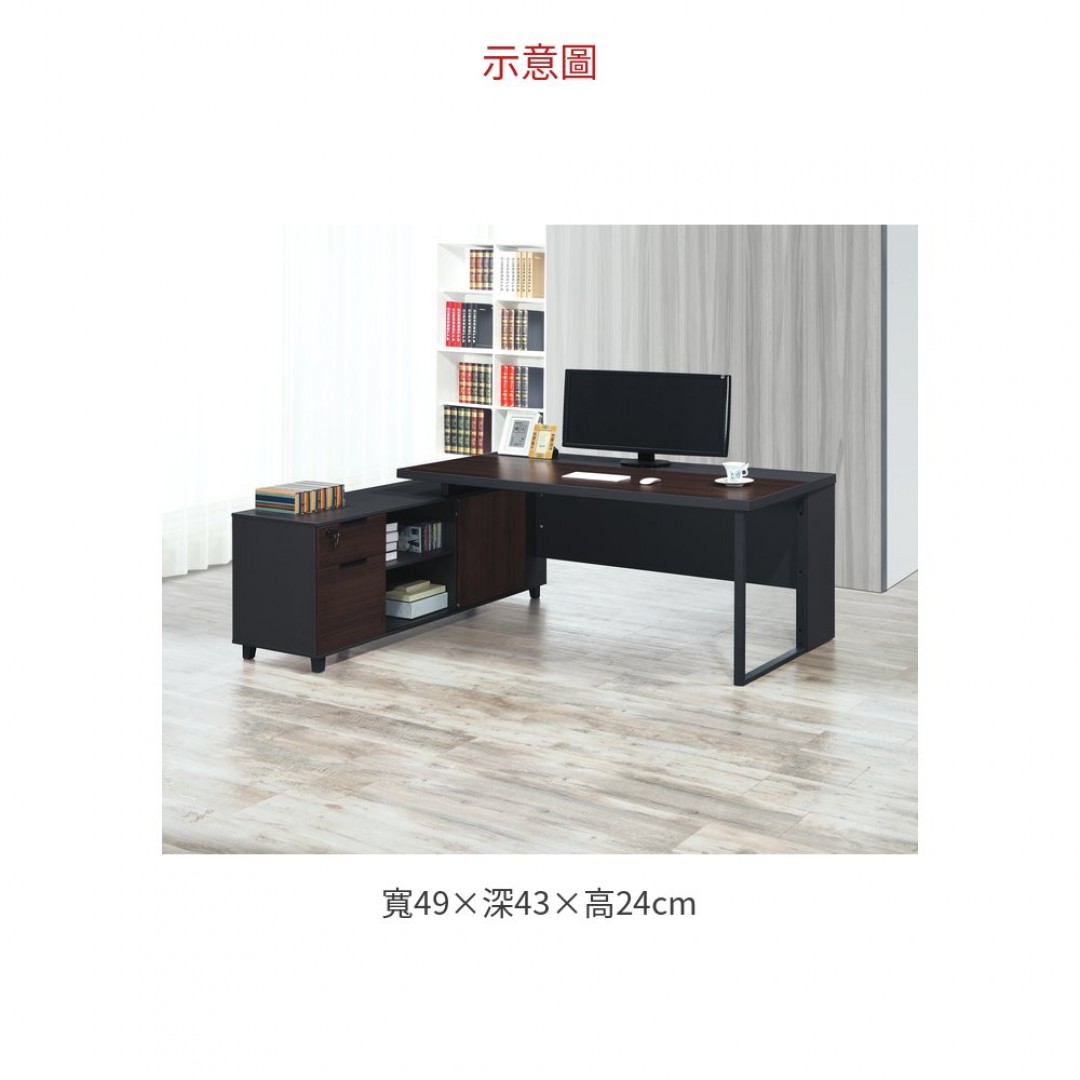 2026 KT-05T2016 L型辦公桌: 全