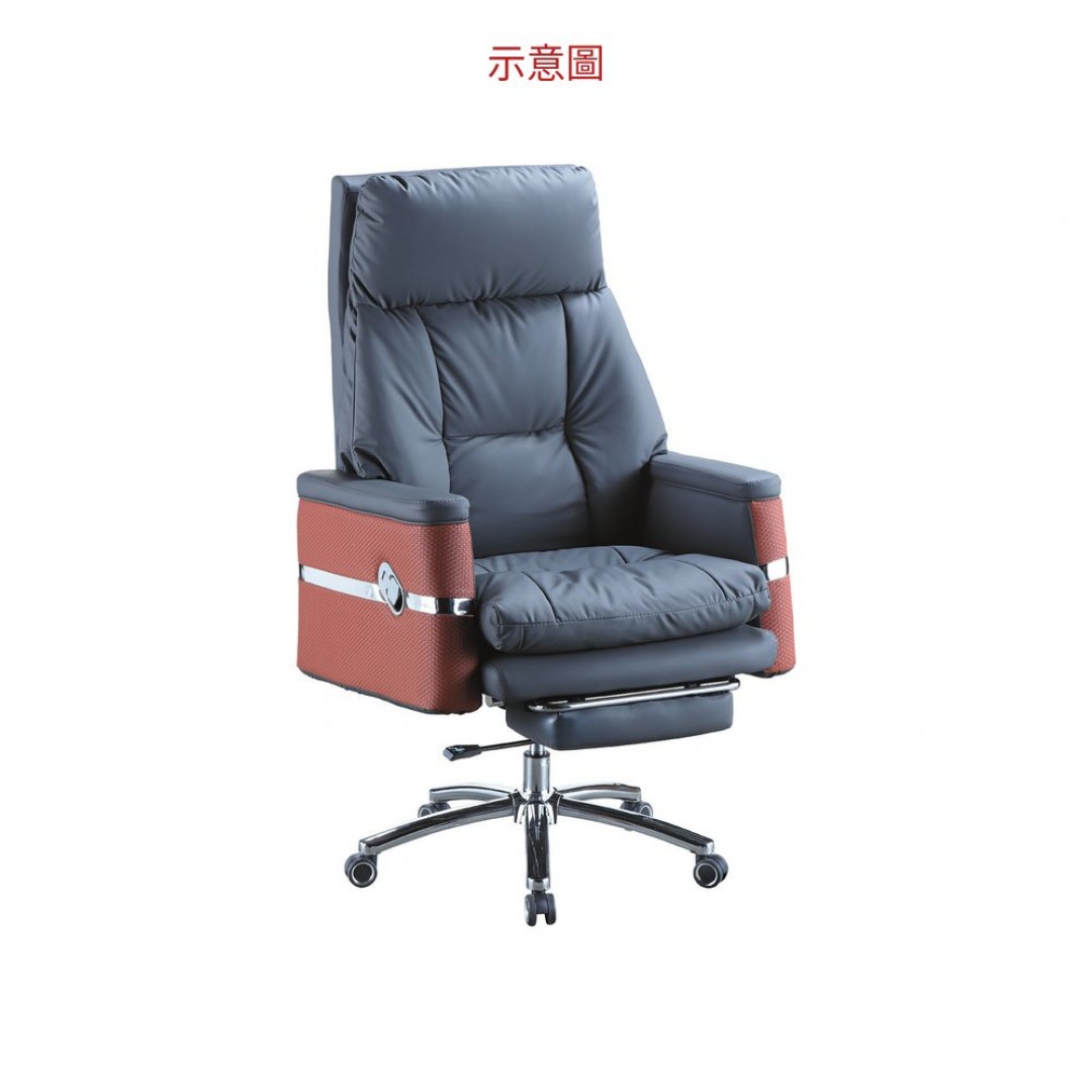 2026 A30-1辦公椅(灰皮) 995-5